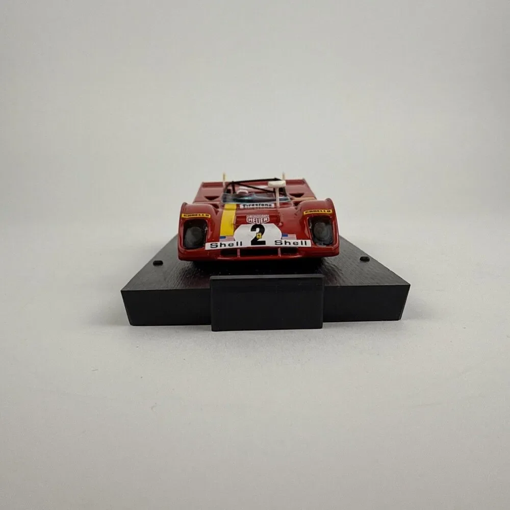 Brumm 1:43 R260 Ferrari 312PB 6H Daytona (1972) Red #2